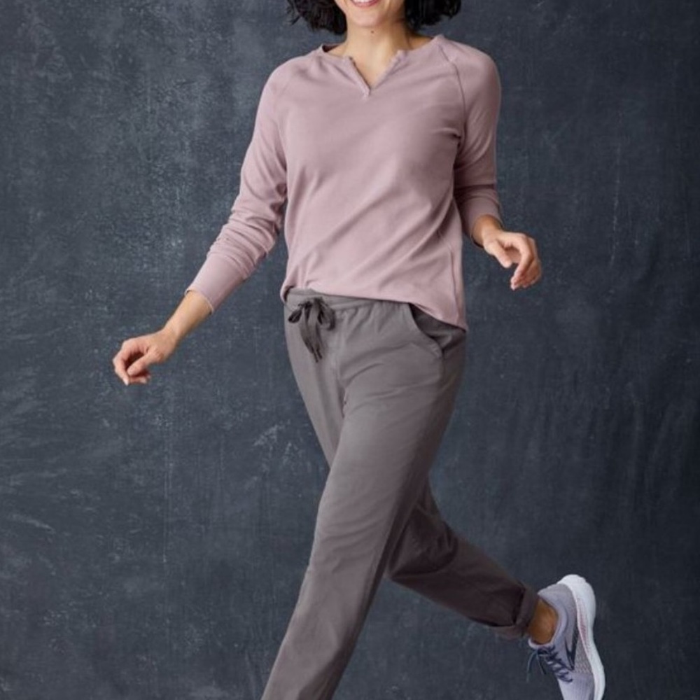 L.l.bean Women's Stretch Ripstop Pull-On Capri Pants, Slim-Leg